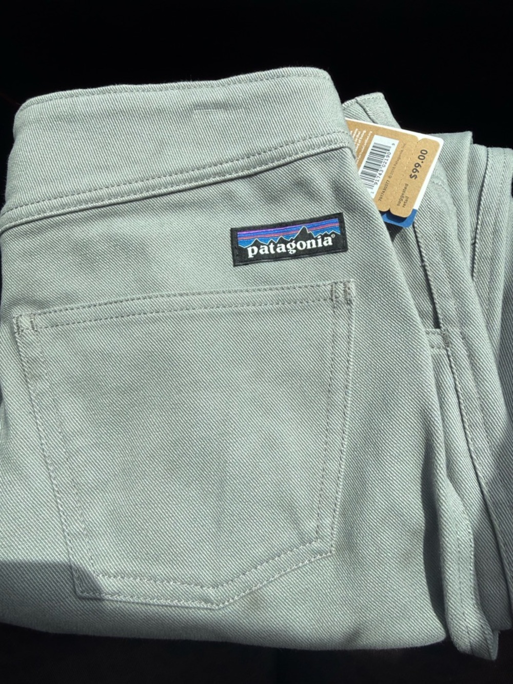 Patagonia Escala Rock Pants Women’s Slim Fit Gray Adjustable Waist NWT